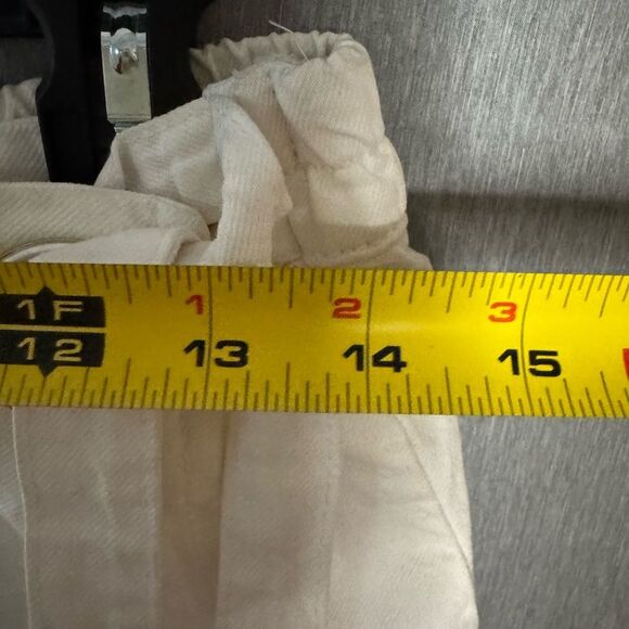 Nautical 2 Piece Lone Star White Denim Top & Skort with side Tie - Picture 12 of 14